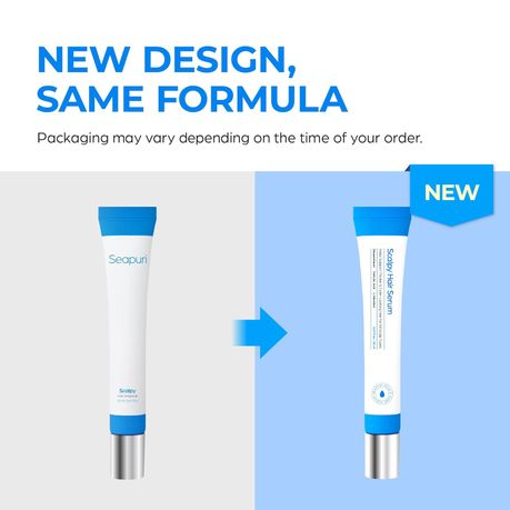 Seapuri Hair Growth Serum